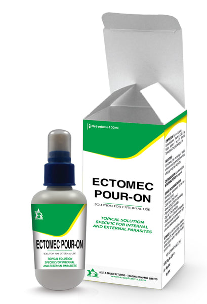 Ectomec Pour-on